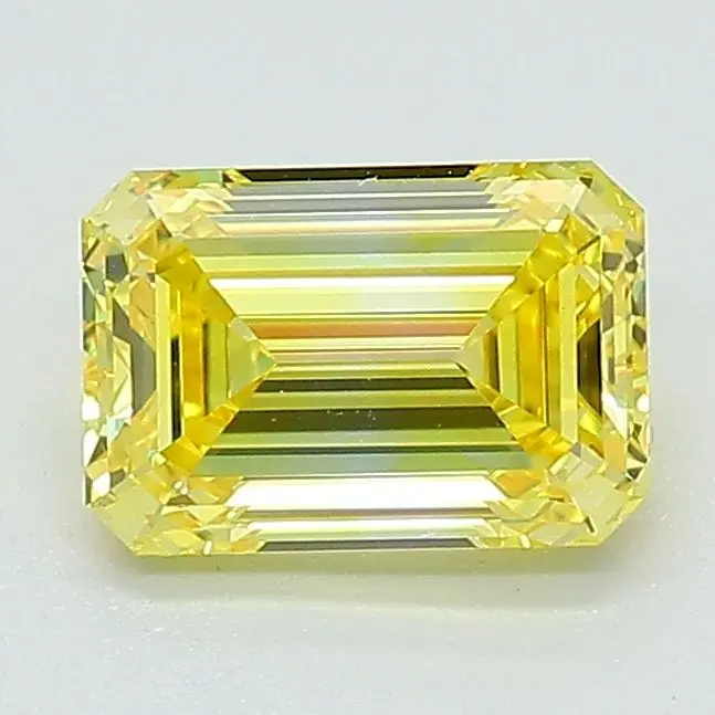 1.17 Carat Lab Grown Emerald Diamond