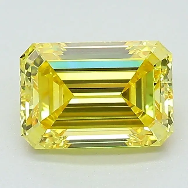 1.29 Carat Lab Grown Emerald Diamond