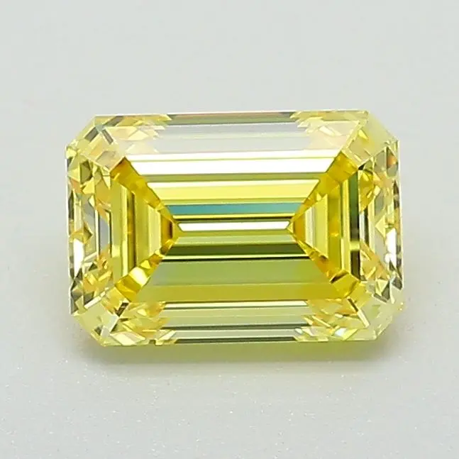 1.1 Carat Lab Grown Emerald Diamond