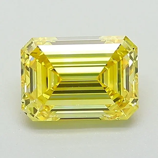 1.24 Carat Lab Grown Emerald Diamond