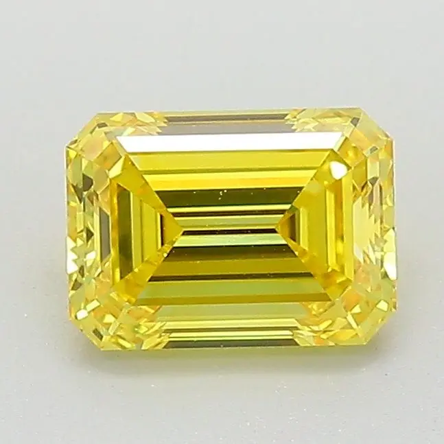 1.01 Carat Lab Grown Emerald Diamond