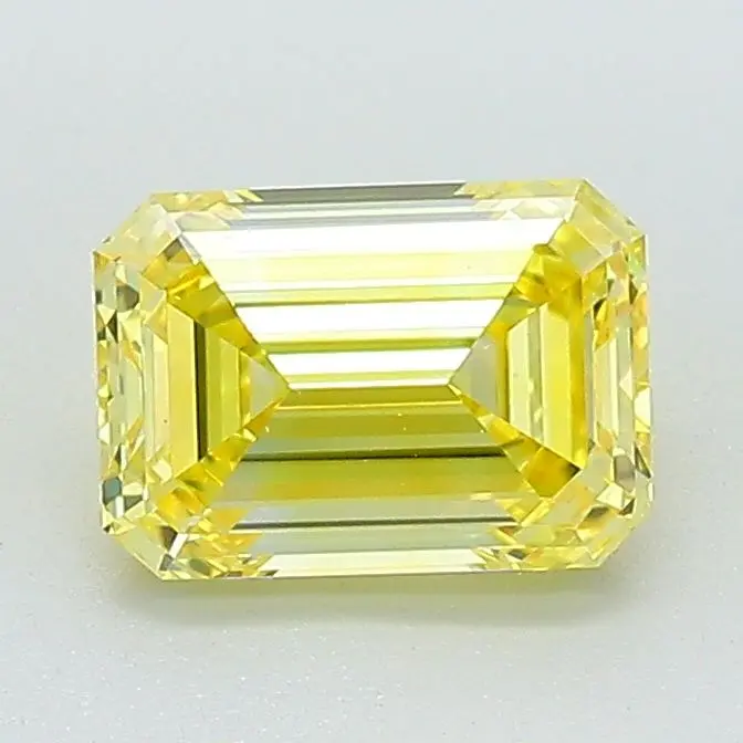 1.12 Carat Lab Grown Emerald Diamond