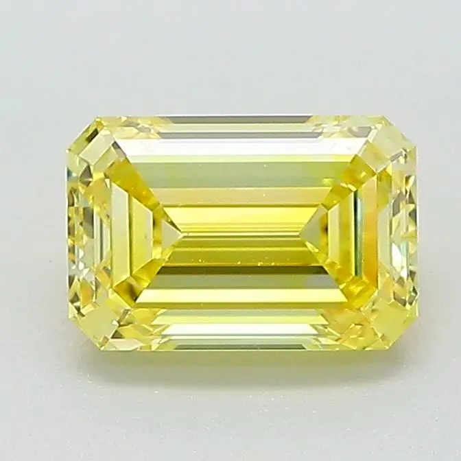 1.29 Carat Lab Grown Emerald Diamond