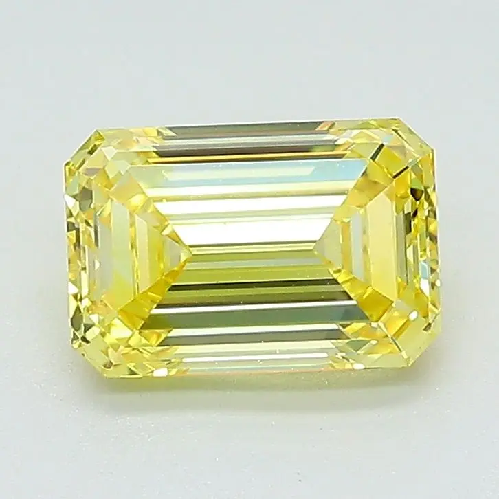 1.36 Carat Lab Grown Emerald Diamond