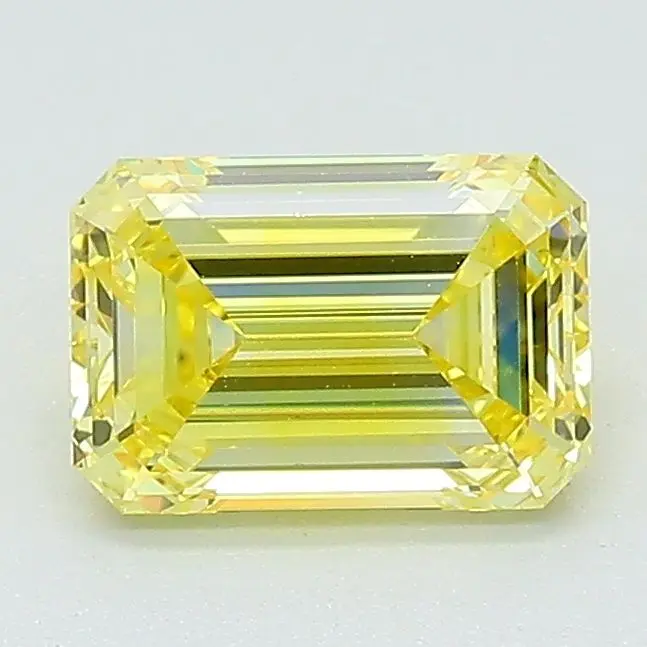 1.21 Carat Lab Grown Emerald Diamond