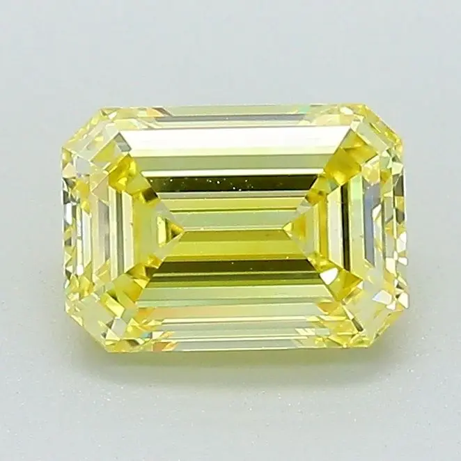 1.08 Carat Lab Grown Emerald Diamond