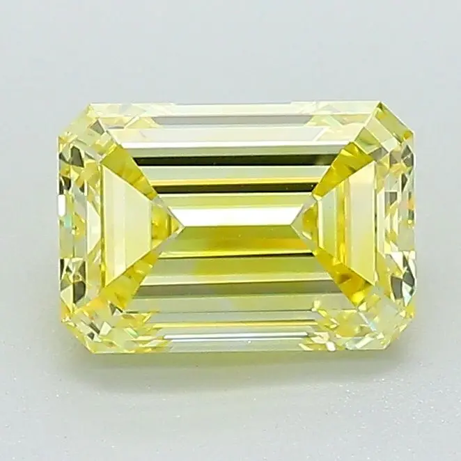 1.27 Carat Lab Grown Emerald Diamond