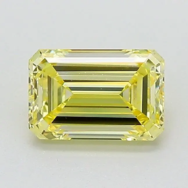 1 Carat Lab Grown Emerald Diamond