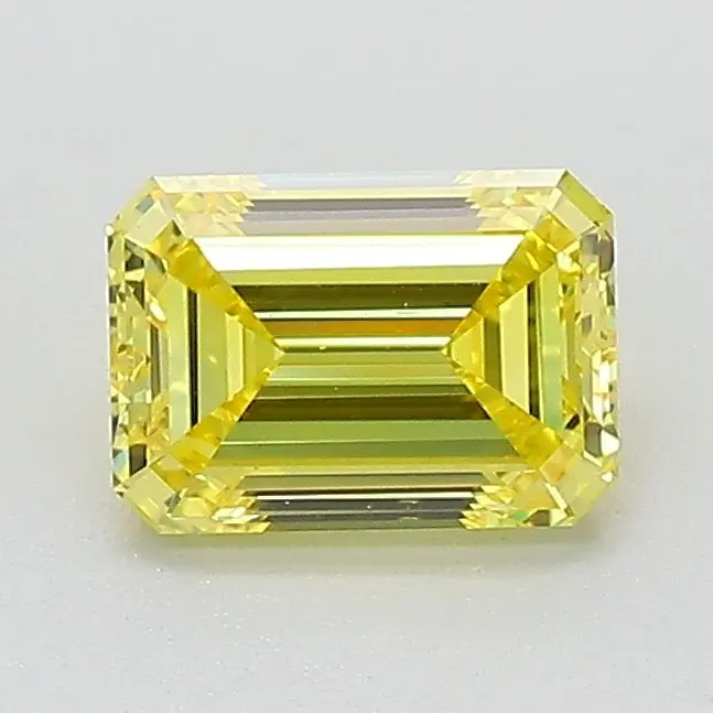 1.03 Carat Lab Grown Emerald Diamond