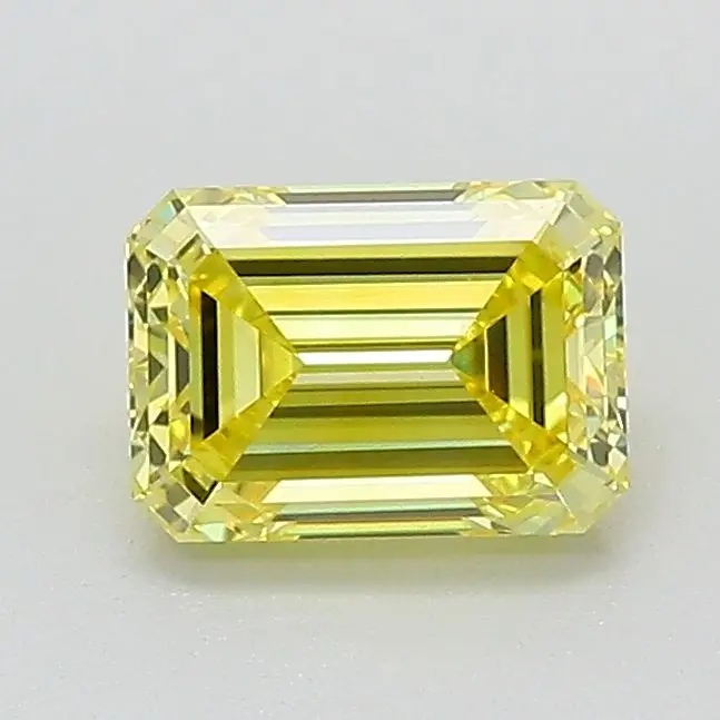 1.04 Carat Lab Grown Emerald Diamond