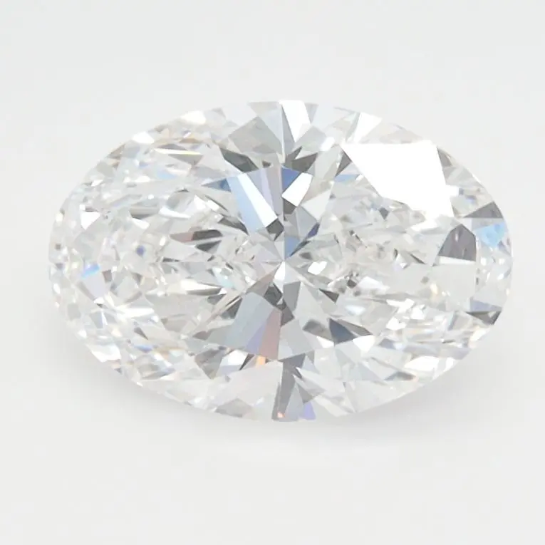 1.36 Carat Lab Grown Oval Diamond