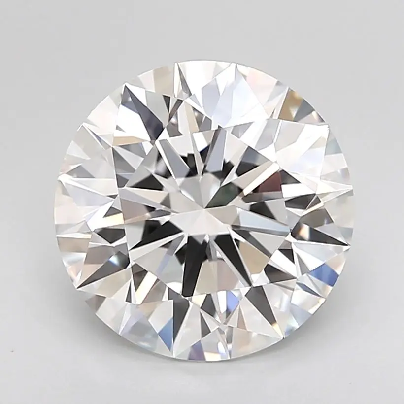 3.54 Carat Lab Grown Round Diamond