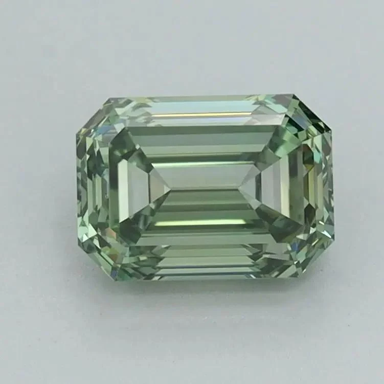 1.21 Carat Lab Grown Emerald Diamond