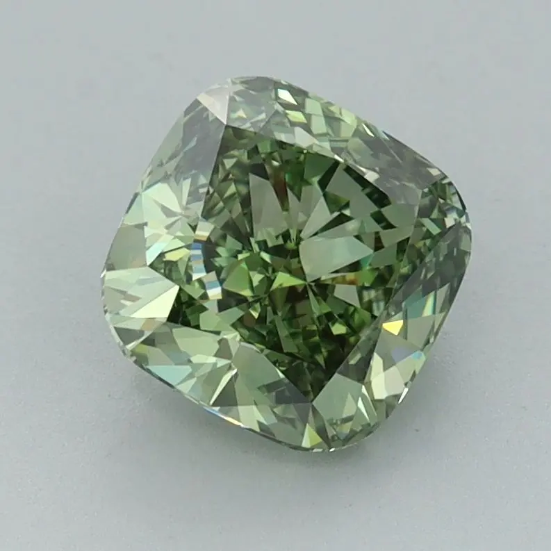 1.66 Carat Lab Grown Cushion Diamond