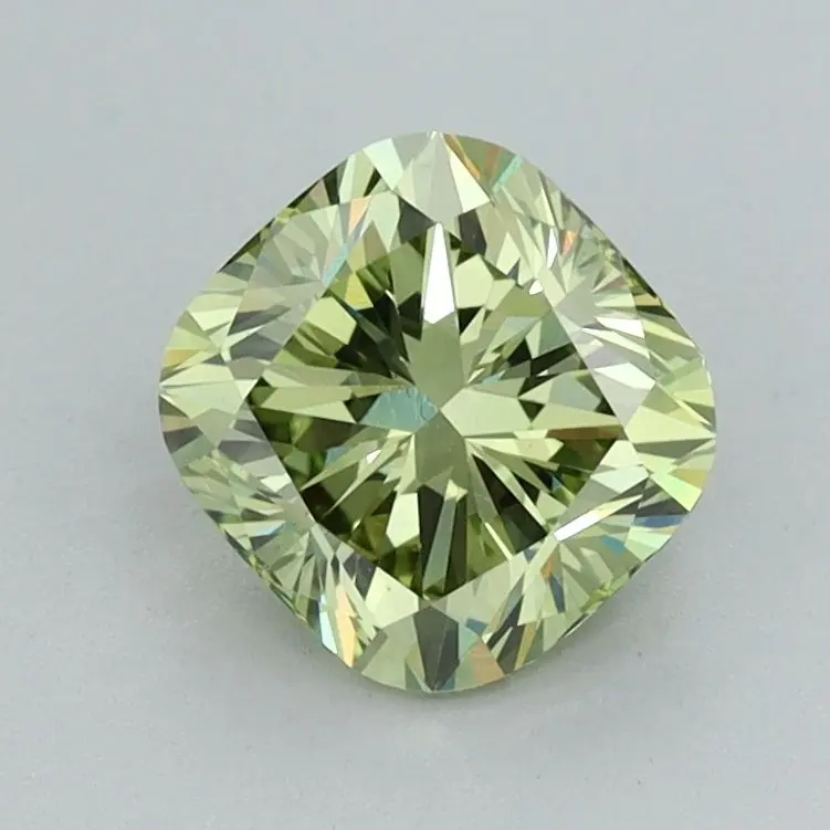 1.24 Carat Lab Grown Cushion Diamond