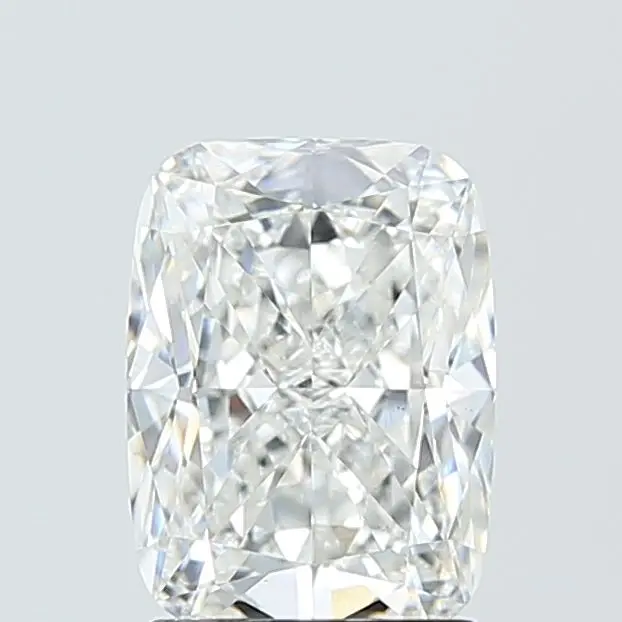 2.07 Carat Lab Grown Elongated cushion Diamond
