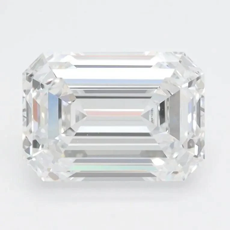 2.01 Carat Lab Grown Emerald Diamond