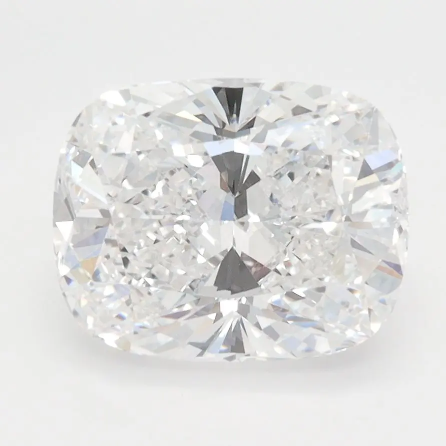 3.02 Carat Lab Grown Elongated cushion Diamond