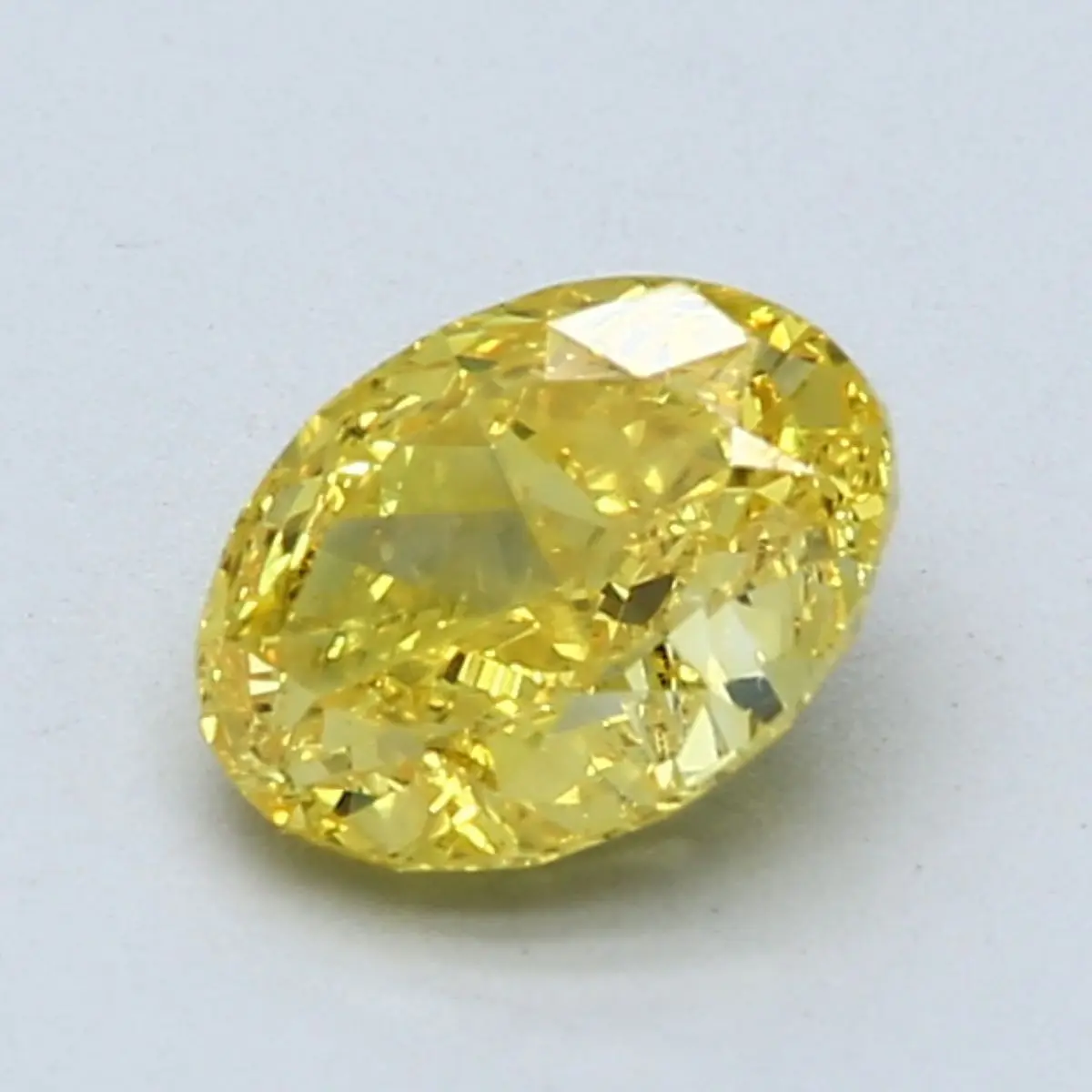 1.12 Carat Lab Grown Oval Diamond