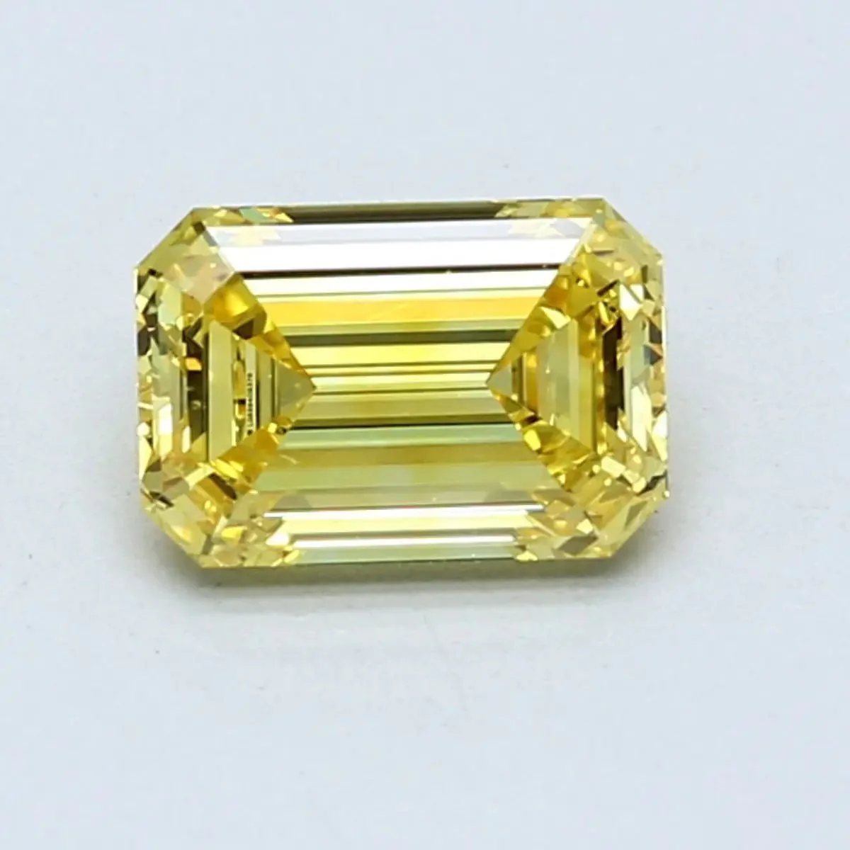 1.25 Carat Lab Grown Emerald Diamond