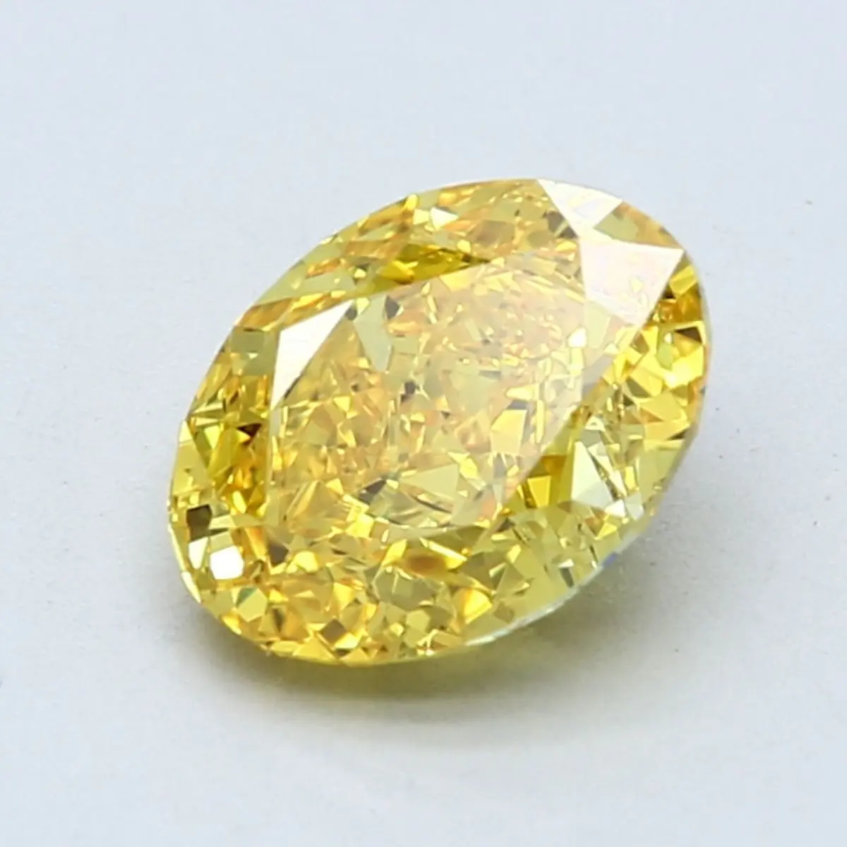 1.92 Carat Lab Grown Oval Diamond