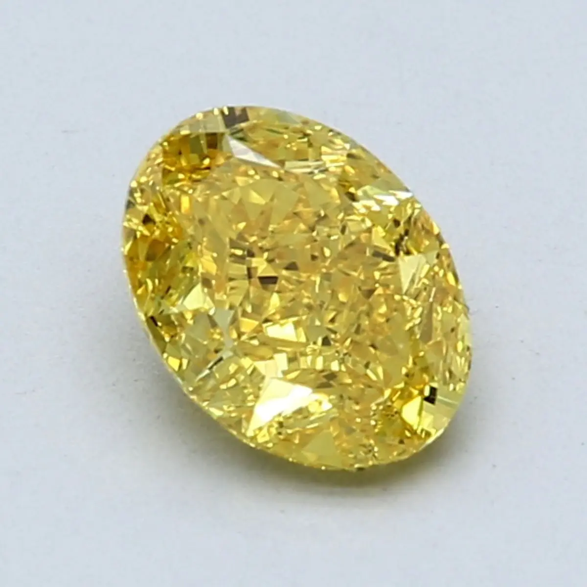 1.12 Carat Lab Grown Oval Diamond
