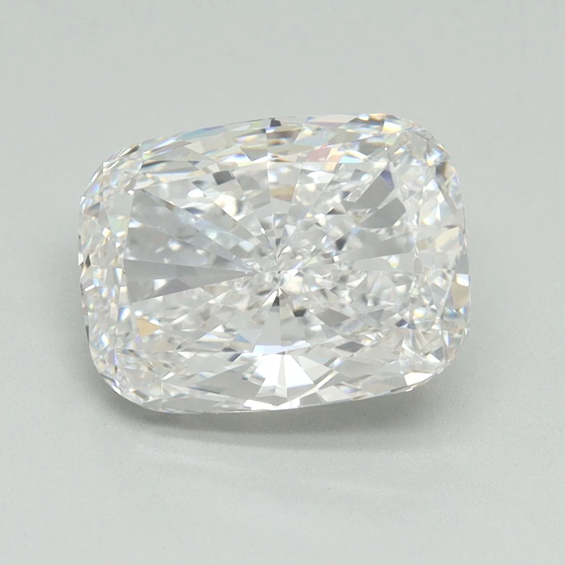 3.51 Carat Lab Grown Elongated cushion Diamond