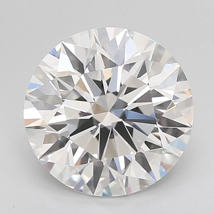 3.32 Carat Lab Grown Round Diamond