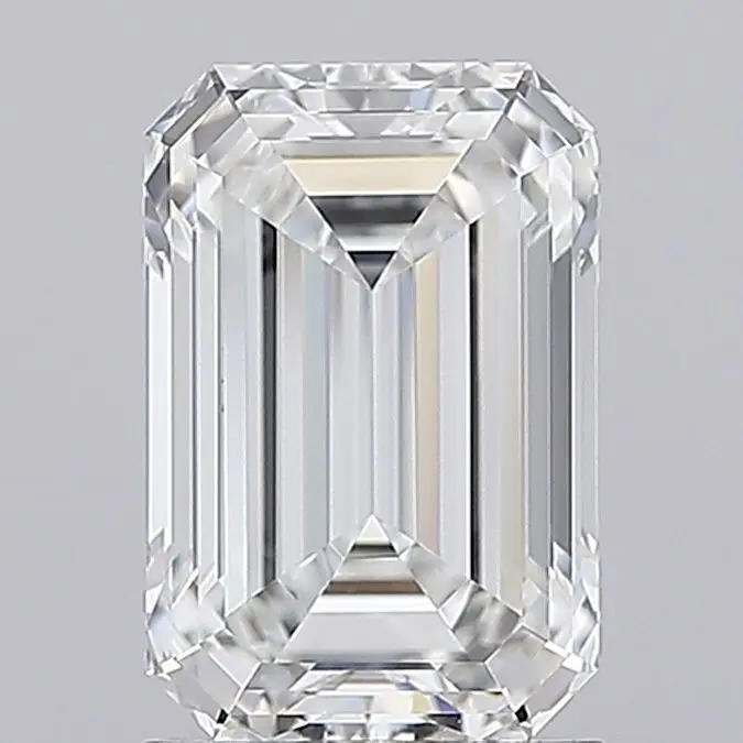 1.9 Carat Lab Grown Emerald Diamond
