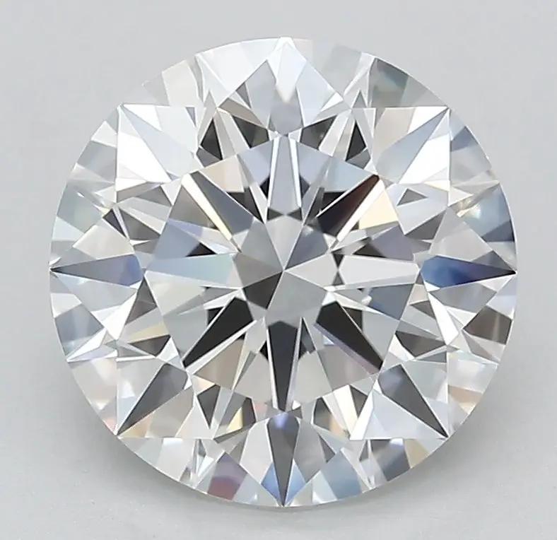 2.78 Carat Lab Grown Round Diamond