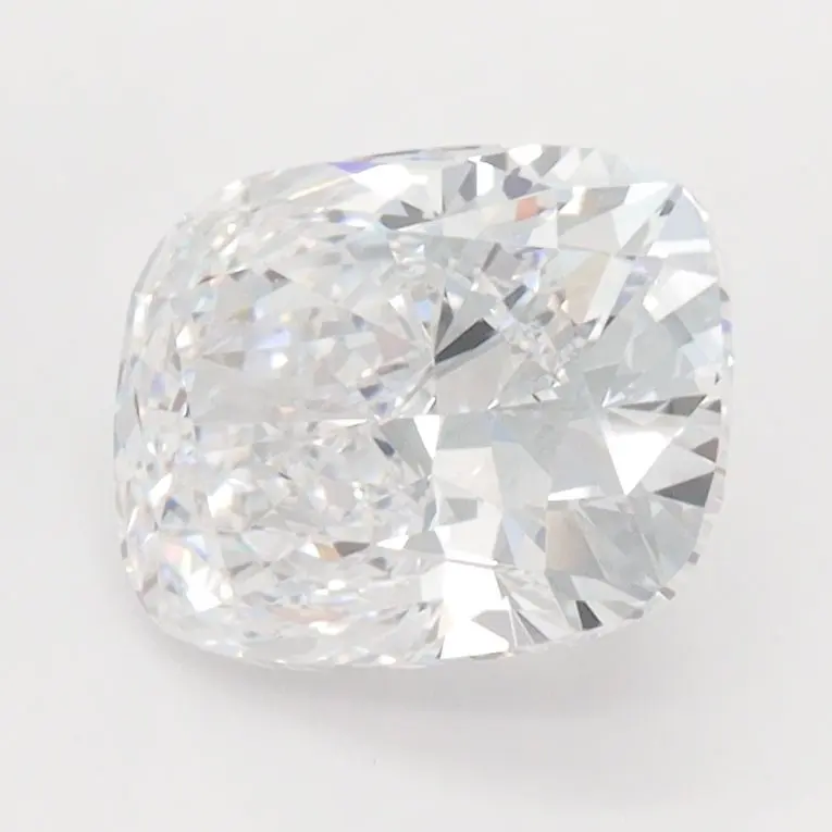 2 Carat Lab Grown Elongated cushion Diamond