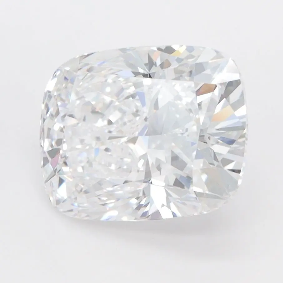 3.06 Carat Lab Grown Elongated cushion Diamond