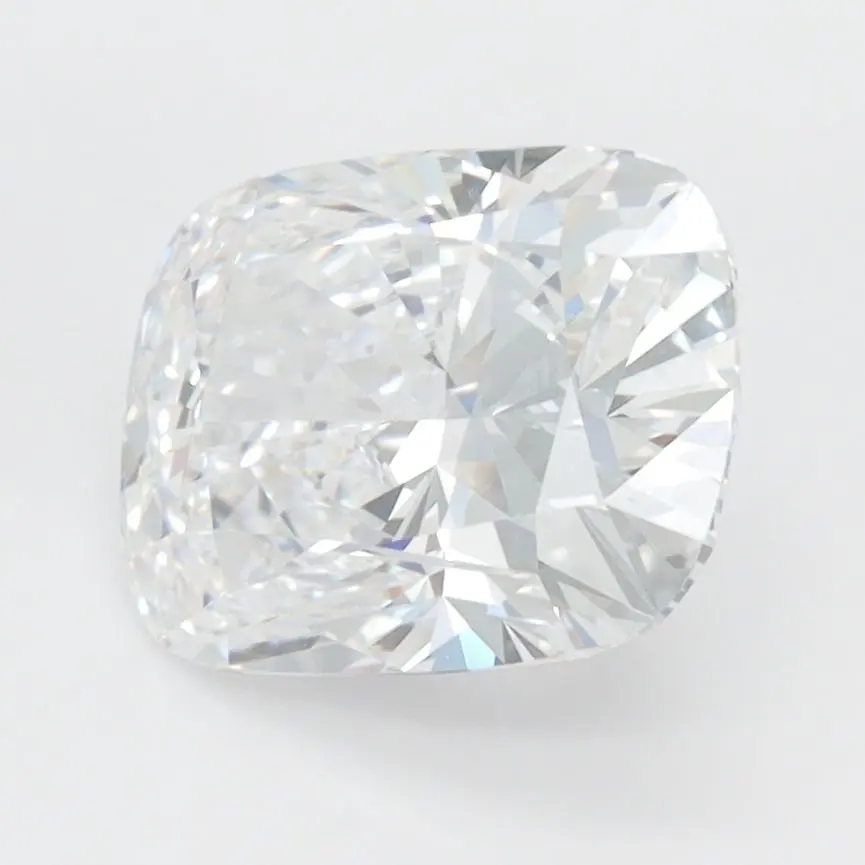 2.64 Carat Lab Grown Elongated cushion Diamond