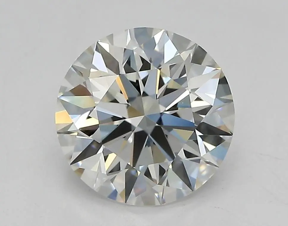1.74 Carat Lab Grown Round Diamond