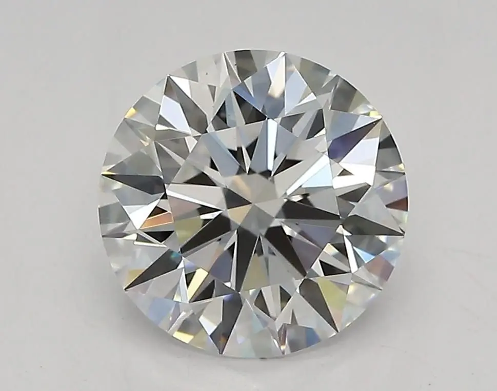 1.71 Carat Lab Grown Round Diamond