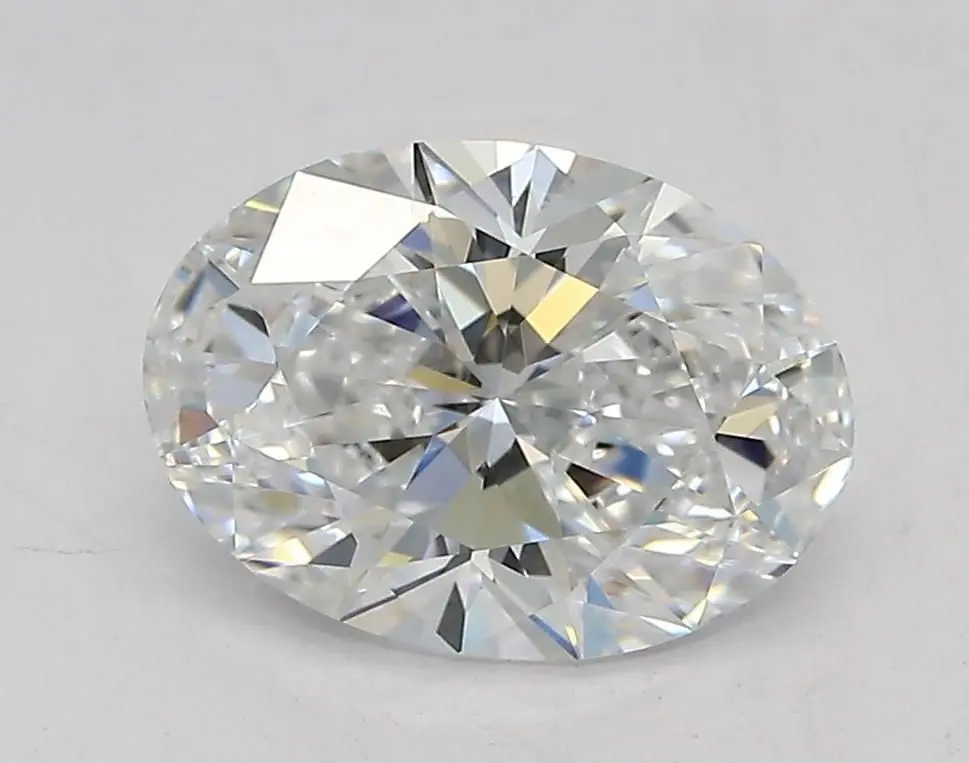 1.52 Carat Lab Grown Oval Diamond