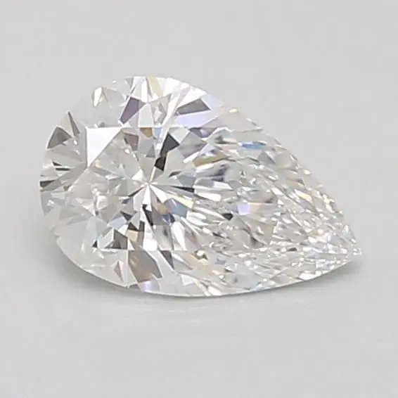0.58 Carat Lab Grown Pear Diamond
