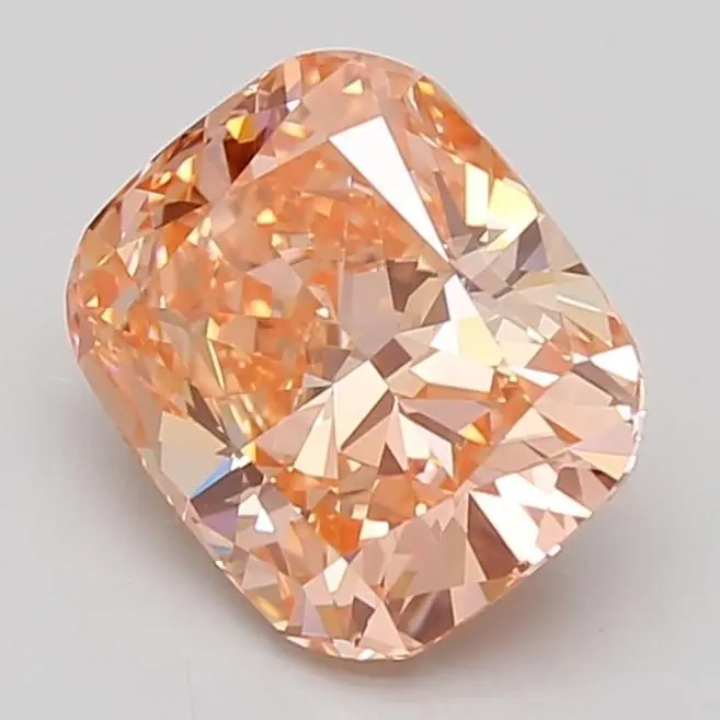 2 Carat Lab Grown Cushion Diamond