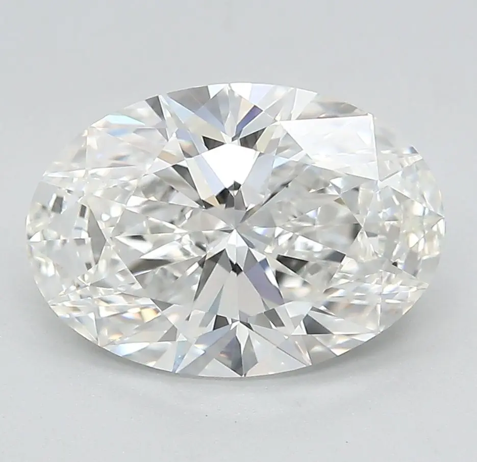 2.62 Carat Lab Grown Oval Diamond