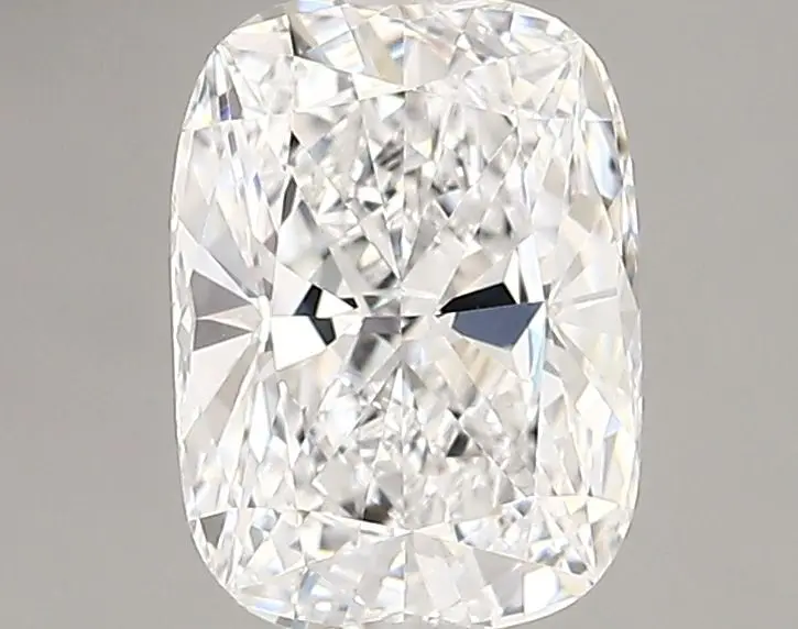 1.01 Carat Lab Grown Elongated cushion Diamond