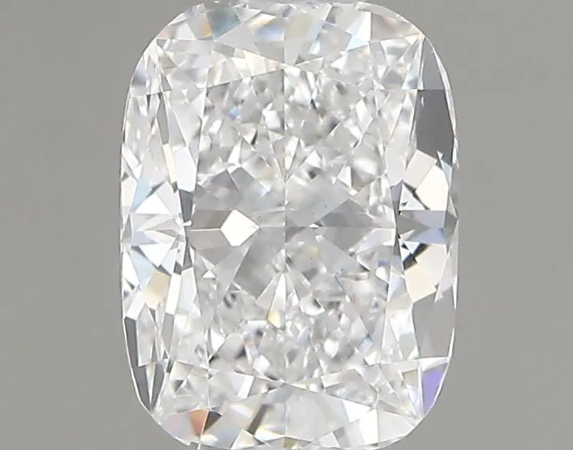 1.01 Carat Lab Grown Elongated cushion Diamond