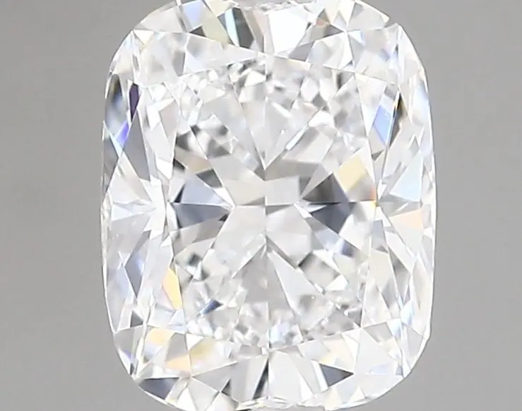1.01 Carat Lab Grown Elongated cushion Diamond