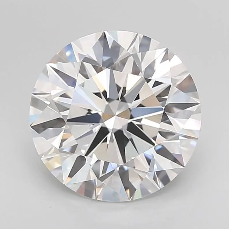 4.51 Carat Lab Grown Round Diamond