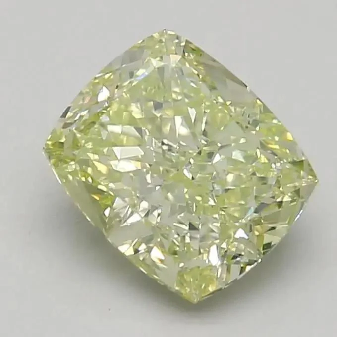 1.54 Carat Lab Grown Elongated cushion Diamond
