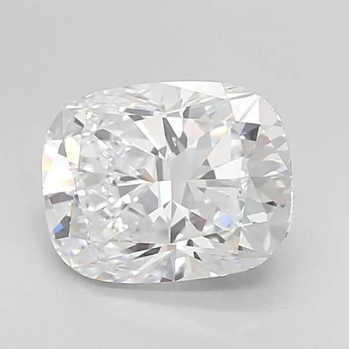 2.31 Carat Lab Grown Elongated cushion Diamond
