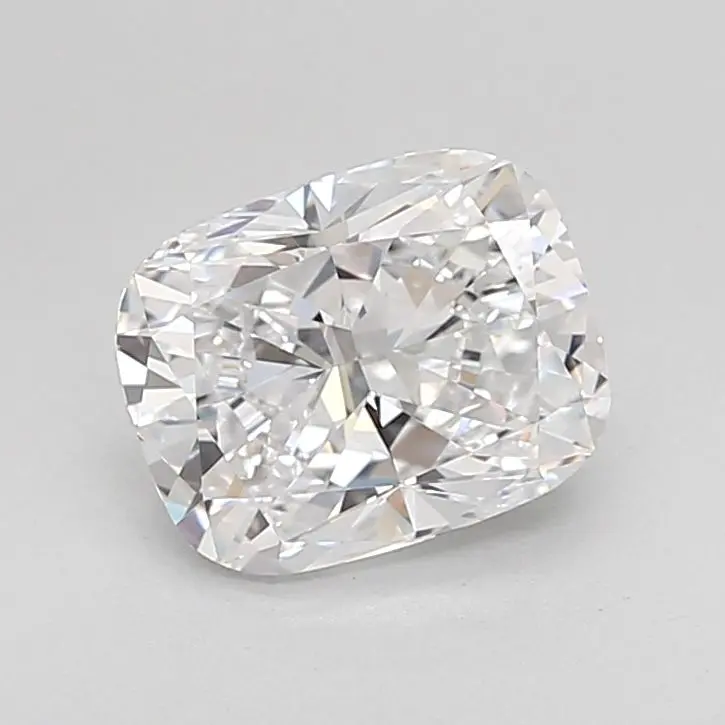 2 Carat Lab Grown Elongated cushion Diamond