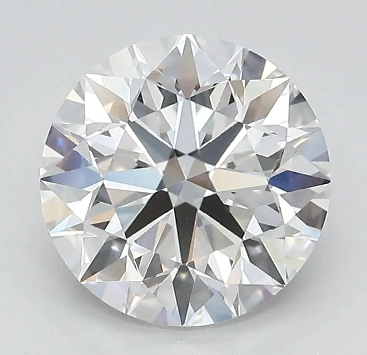 2.01 Carat Lab Grown Round Diamond