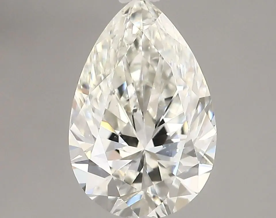 1.04 Carat Lab Grown Pear Diamond