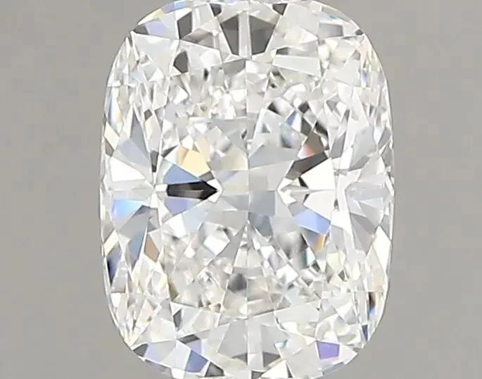 1.08 Carat Lab Grown Elongated cushion Diamond