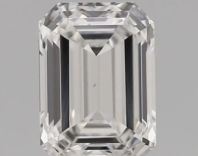 1.85 Carat Lab Grown Emerald Diamond